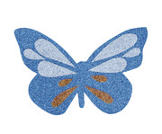 Clairefontaine Glitterkarton 230 g/m² 21 5 x 30 5 cm 10 Bogen 3