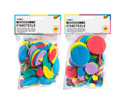 folia Moosgummi Stanzteile 200 Stück 1