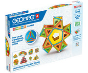 GEOMAG Supercolor Panels Recycled 200 tlg 1