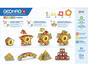 GEOMAG Supercolor Panels Recycled 200 tlg 2