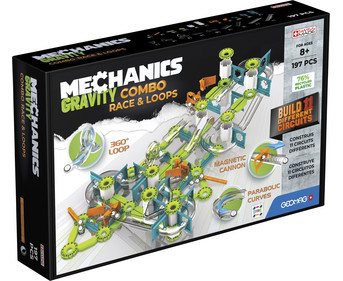 GEOMAG Mechanics Gravity RE Combo Race & Loop 197 tlg
