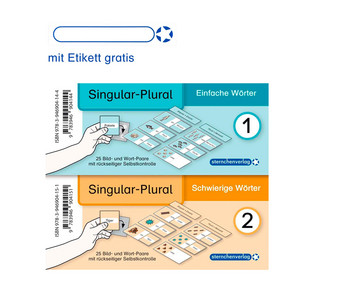 Meine Grammatikdose – Singular Plural