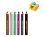 STAEDTLER Noris® junior Kinderbuntstifte mit Duo Farbeffekt 3