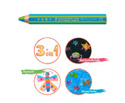 STAEDTLER Noris® junior Kinderbuntstifte mit Duo Farbeffekt 4