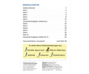 Mein Übungsheft Zahlen 1 10 1 Klasse Zählen Mengen Rechnen 2