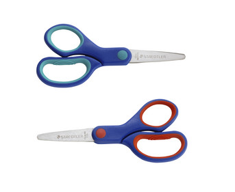 STAEDTLER Kleine Bastelschere rund
