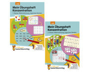 Mein Übungsheft Konzentration – Wahrnehmung logisches Denken 1