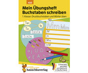 Mein Übungsheft Buchstaben schreiben 1 Klasse 1