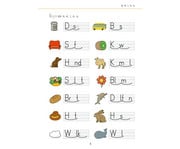 Mein Übungsheft Buchstaben schreiben 1 Klasse 4