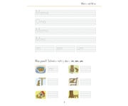 Mein Übungsheft Buchstaben schreiben 1 Klasse 6