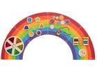 Betzold Regenbogen Wandspiel 4 teilig