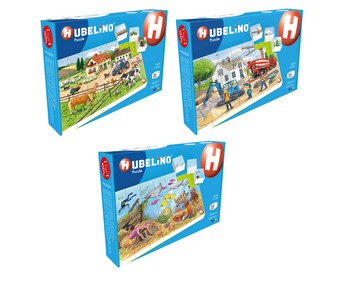 HUBELiNO Puzzles 3er Set