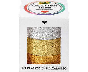 folia Glitter Tape 3er Set