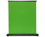 Greenscreen Pull up Leinwand Chroma 150 x 180 cm 1