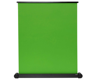 Greenscreen Pull up Leinwand Chroma 150 x 180 cm