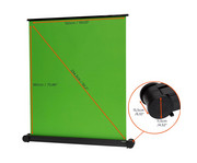 Greenscreen Pull up Leinwand Chroma 150 x 180 cm 2