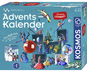 KOSMOS Adventskalender Die schönsten Experimente zur Weihnachtszeit 1