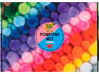 folia Pompons Mix Jumbo bunt 200 g