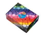 folia Pompons Mix Jumbo bunt 200 g 1