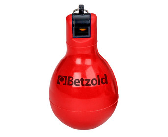 Betzold Handpfeife rot