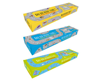 Anlegespiel Set Strasse und Fluss