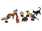 Betzold Vogel Säugetier Set 9 teilig