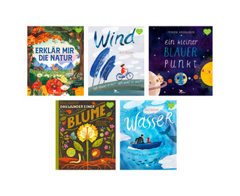 Bücherpaket Natur