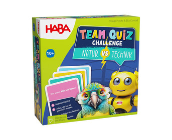 HABA Team Quiz Challenge – Natur vs Technik