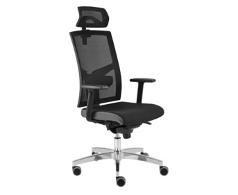 Betzold Drehstuhl Premium 2 mit Netzrücken