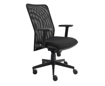 Betzold Drehstuhl Solid mit Netzrücken