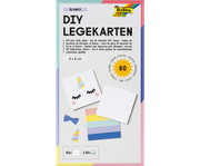 folia Blanko Legekarten inkl Stickern 60 Stück 1