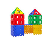 POLYDRON Konstruktions Set 24 teilig 3