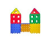POLYDRON Konstruktions Set 24 teilig 2