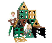 POLYDRON XL Konstruktionsset natur 36 teilig 1