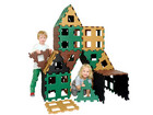 POLYDRON XL Konstruktionsset natur 36 teilig