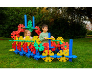 POLYDRON Giant Octoplay bunt 84 teilig 1