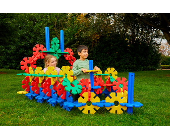 POLYDRON Giant Octoplay bunt 84 teilig
