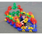 POLYDRON Giant Octoplay bunt 84 teilig 4