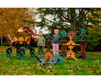 POLYDRON Octoplay natur 84 teilig