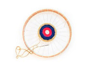 Rundwebrahmen inkl Nadel Ø 21 cm 1