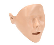Gesichtsteile 6 Stück für HLW Trainingsmodell Little Anne QCPR 2