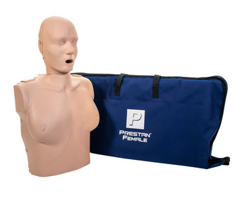 Prestan HLW Torso weiblich mit Leuchtanzeige