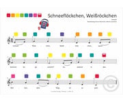 Liederbuch 24 Weihnachtslieder für die Rainbow Instrumente 7