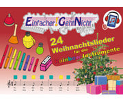 Liederbuch 24 Weihnachtslieder für die Rainbow Instrumente 1