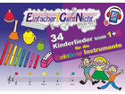 Liederbuch 34 Kinderlieder für die Rainbow Instrumente
