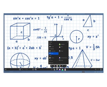 Clevertouch® Display Impact LUX V2
