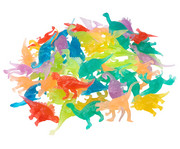 Dinosaurier Glow in the Dark 50 Stück 2