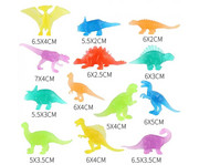 Dinosaurier Glow in the Dark 50 Stück 4