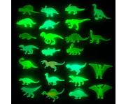 Dinosaurier Glow in the Dark 50 Stück 6