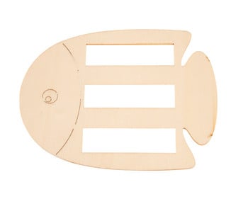Fädelfische 6 Stück